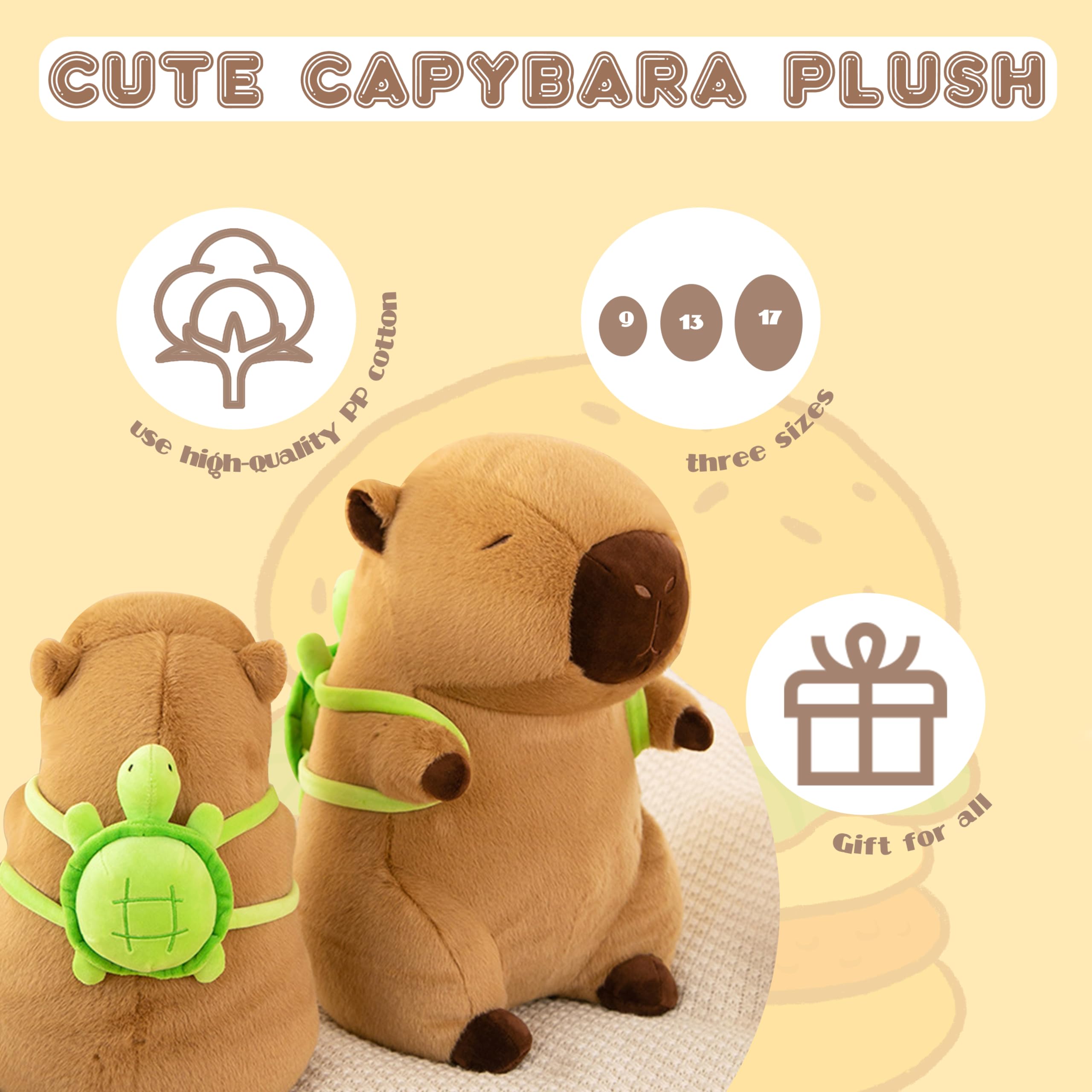 Amazon.co.jp: TXDRRA カピバラぬいぐるみ かわいいカピバラぬいぐるみ